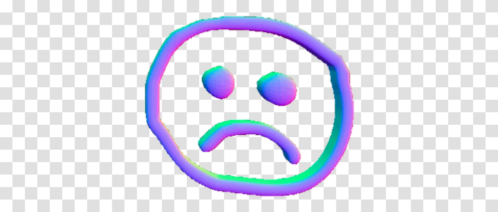 Aesthetic Sad Face, Light, Accessories, Accessory Transparent Png