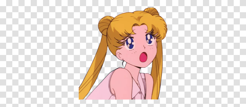 Aesthetic Sailor Aesthetic Sailor Moon 90s Anime, Comics, Book, Art, Girl Transparent Png