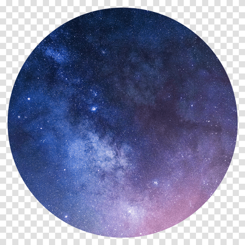Aesthetic Space Circle Background Circle Background, Moon, Outer Space, Night, Astronomy Transparent Png