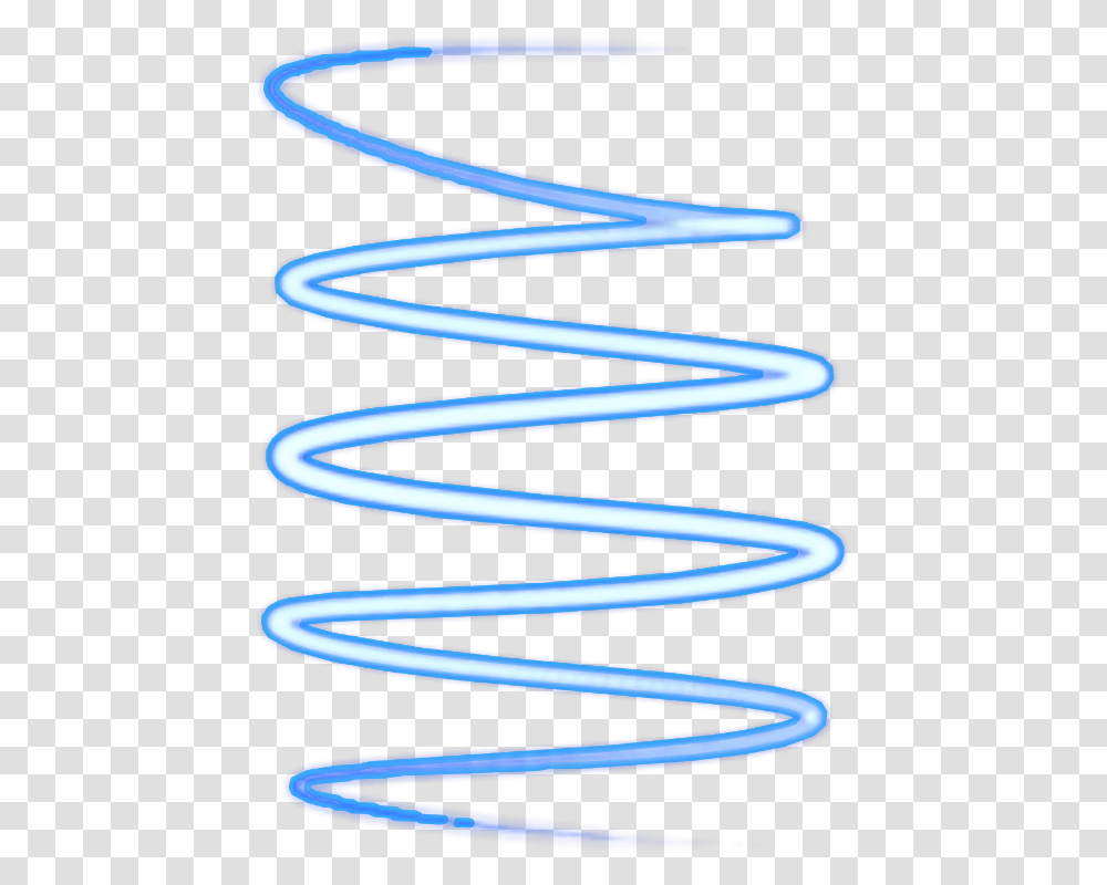 Aesthetic Spiral Blue Picsart Spiral Pic For Picsart Transparent Png