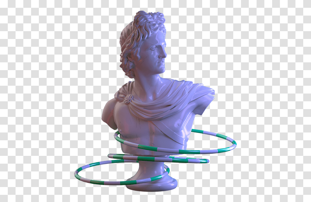 Aesthetic Statue Stand Out From The Crowd Bust, Hula, Toy, Person, Human Transparent Png