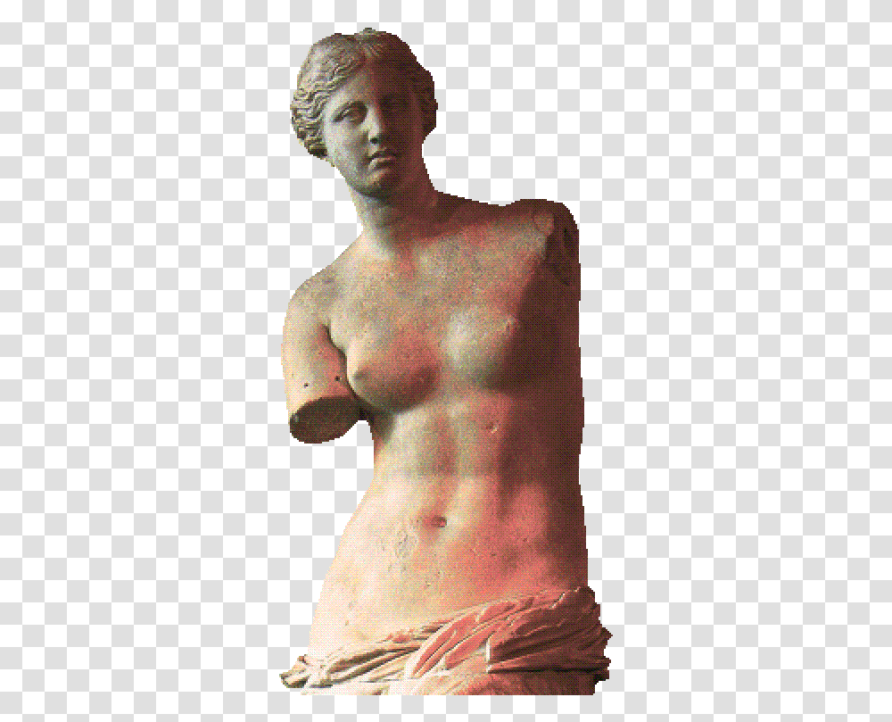 Aesthetic Statue, Torso, Person, Human, Back Transparent Png