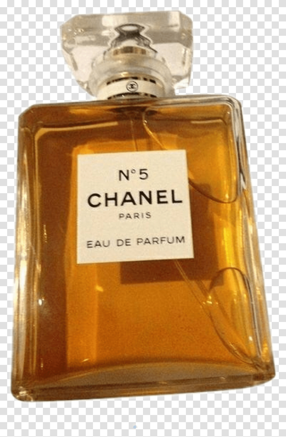 Aesthetic Sticker Chanel No 5, Bottle, Cosmetics, Honey, Food Transparent Png