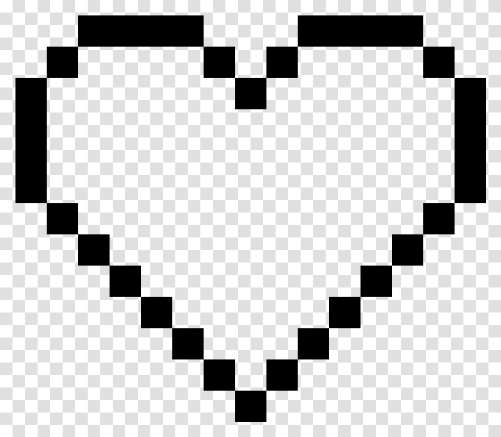 Aesthetic Stickers Heart, Gray, World Of Warcraft Transparent Png