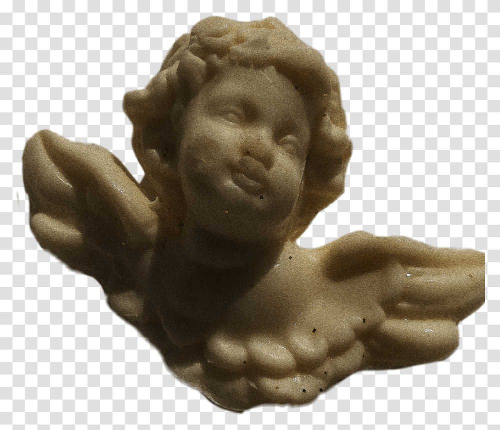 Aesthetic Tumblr Gold Summer Statue, Sculpture, Figurine, Person Transparent Png