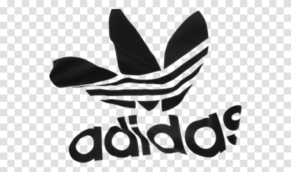 Aesthetic Vaporwave Art Edit Sticker Adidas Logo Adidas Logo Red, Hat Transparent Png