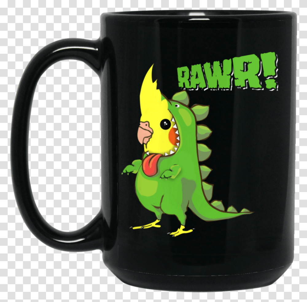 Aesthetic Vaporwave Cockatiel Dinosaur 11oz 15oz Queens Are Born On 22 May, Coffee Cup, Jug, Stein Transparent Png