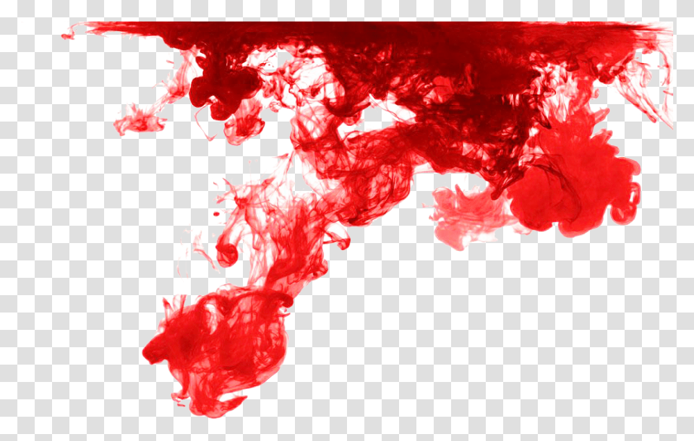 Aesthetic Water Pool Red Blood Paint Redpaint Bloodred Red Background Smoke, Modern Art, Graphics, Plot, Stain Transparent Png