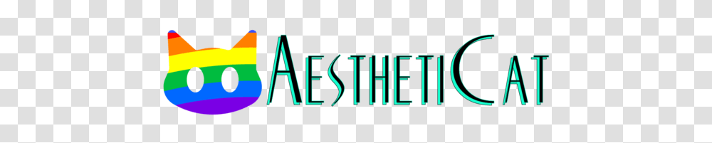 Aestheticat, Light, Neon, Word Transparent Png