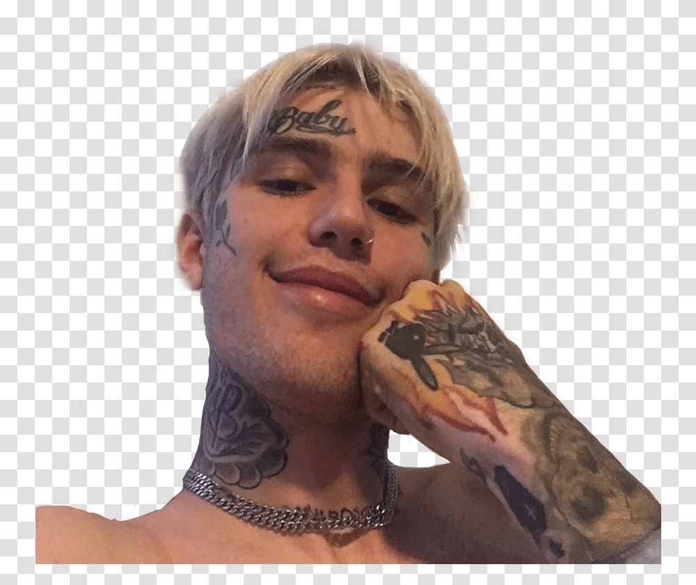Aesthetics Lil Peep Tattoo Drawings Lil Peep Heart Filter, Skin, Person, Human, Face Transparent Png
