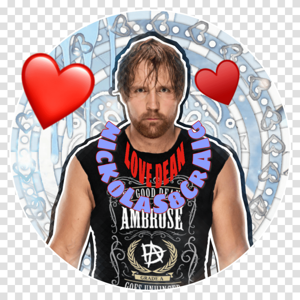 Aew Jon Moxely Wwe Dean Ambrose Dean Ambrose, Person, Face, Female Transparent Png