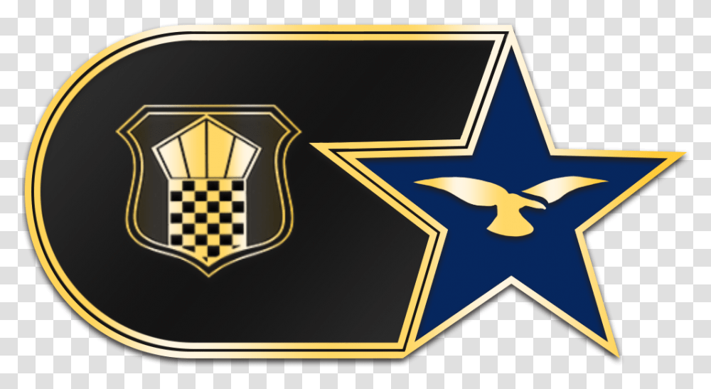 Af Atc Emblem, Star Symbol, Logo, Trademark Transparent Png