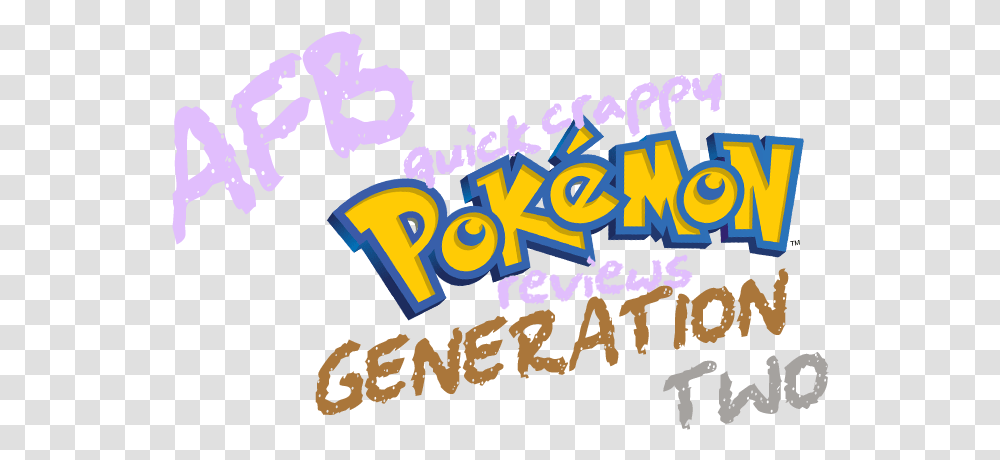 Af Blog Quick Crappy Pokemon Reviews Generation 2 Part 10 Poster, Text, Advertisement, Alphabet, Crowd Transparent Png