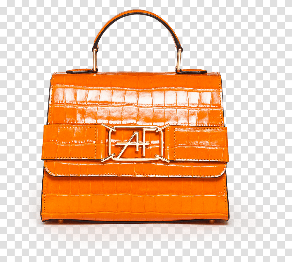 Af Logo Bag With Croc Print Handbag, Accessories, Accessory, Purse, Bulldozer Transparent Png