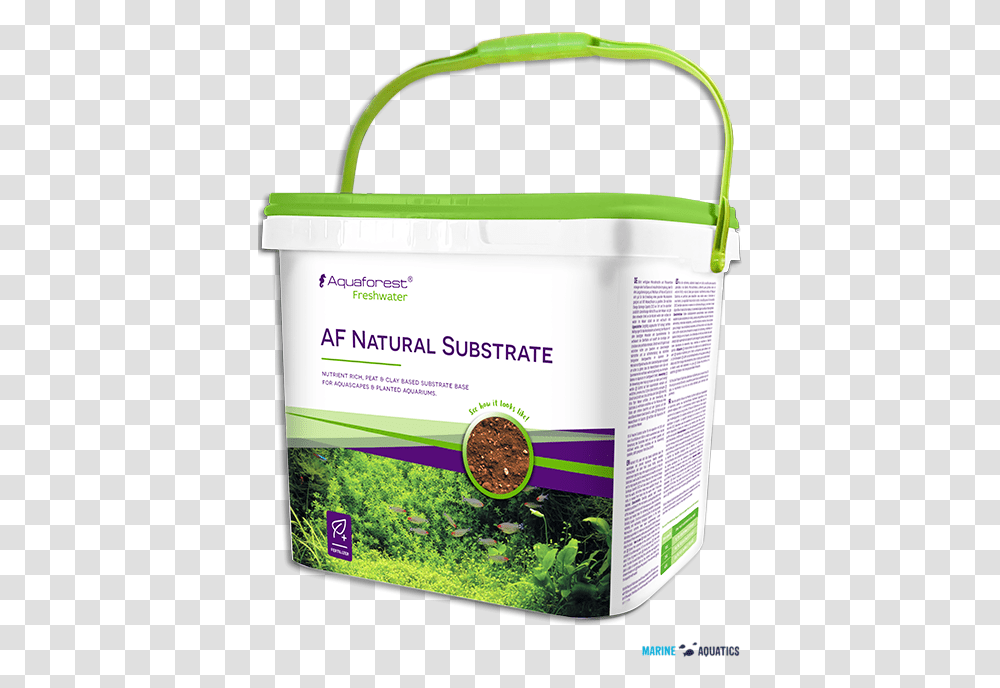 Af Natural Substrate Podloga Za Biljni Akvarij, Plant, Food, Bucket, Flyer Transparent Png