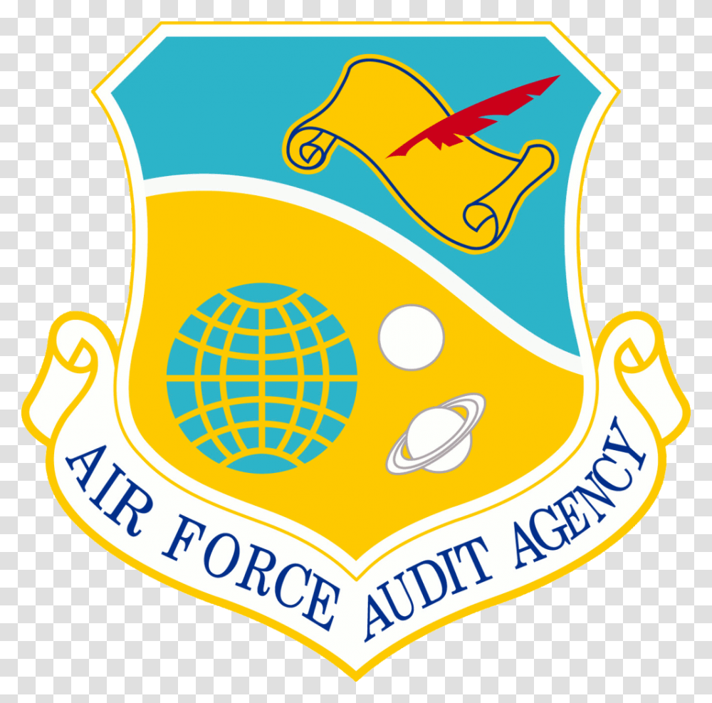 Afaa Logo Air Force Audit Agency Logo, Label, Sticker Transparent Png