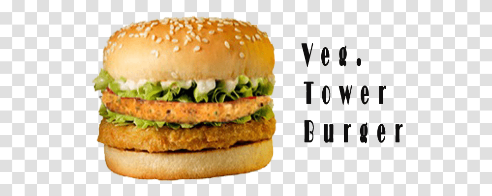 Afc American Fried Chicken Veg Burger Hd, Food Transparent Png