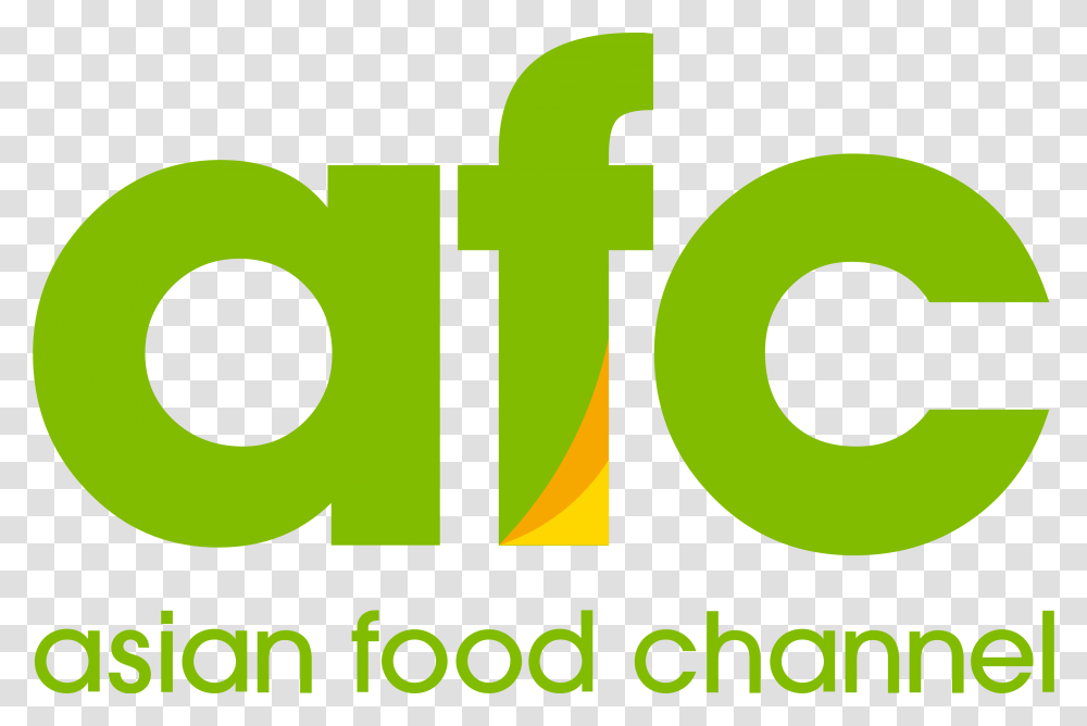 Afc Asian Food Channel Logo Asian Food Channel Logo, Word, Alphabet, Number Transparent Png
