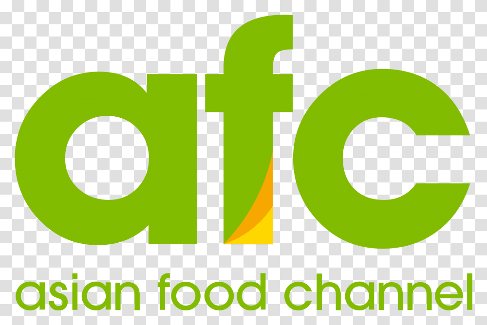 Afc Asian Food Channel Logo, Word, Text, Alphabet, Number Transparent Png