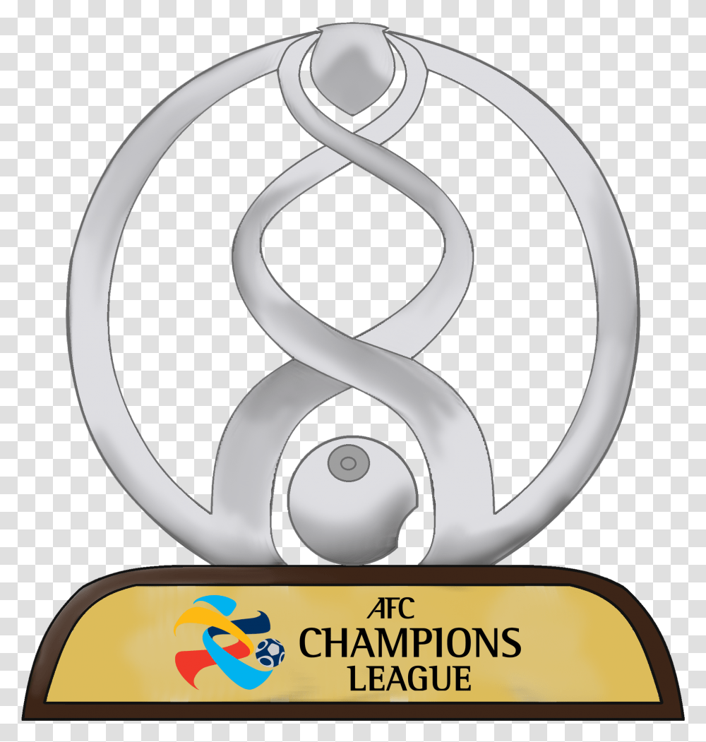 Afc Champions League, Trophy, Tape Transparent Png