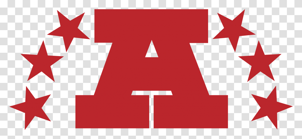 Afc Logo American And National Nfl, Number, Alphabet Transparent Png
