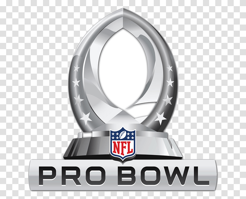 Afcnfc Pro Bowl, Trophy, Logo Transparent Png