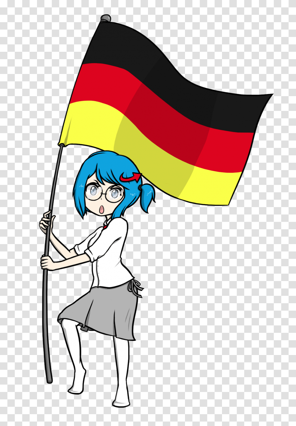 Afd Chan The Frauke, Person, Human, Flag Transparent Png