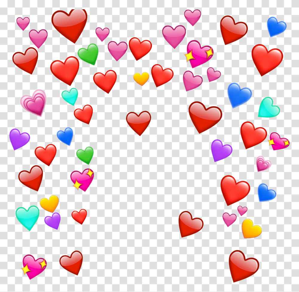 Affection Heart Use Trap Motion Loveyou Noticemesenpai Love And Affection, Paper, Sprinkles, Confetti, Balloon Transparent Png