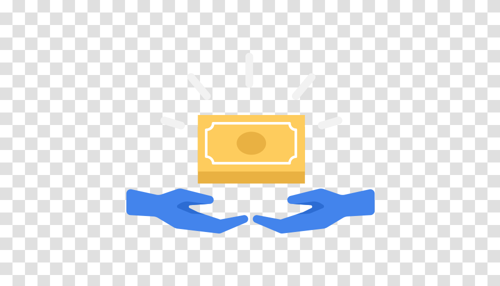 Affiliate Business Finance Profit Revenue Salary Share Icon, Hand, Face Transparent Png