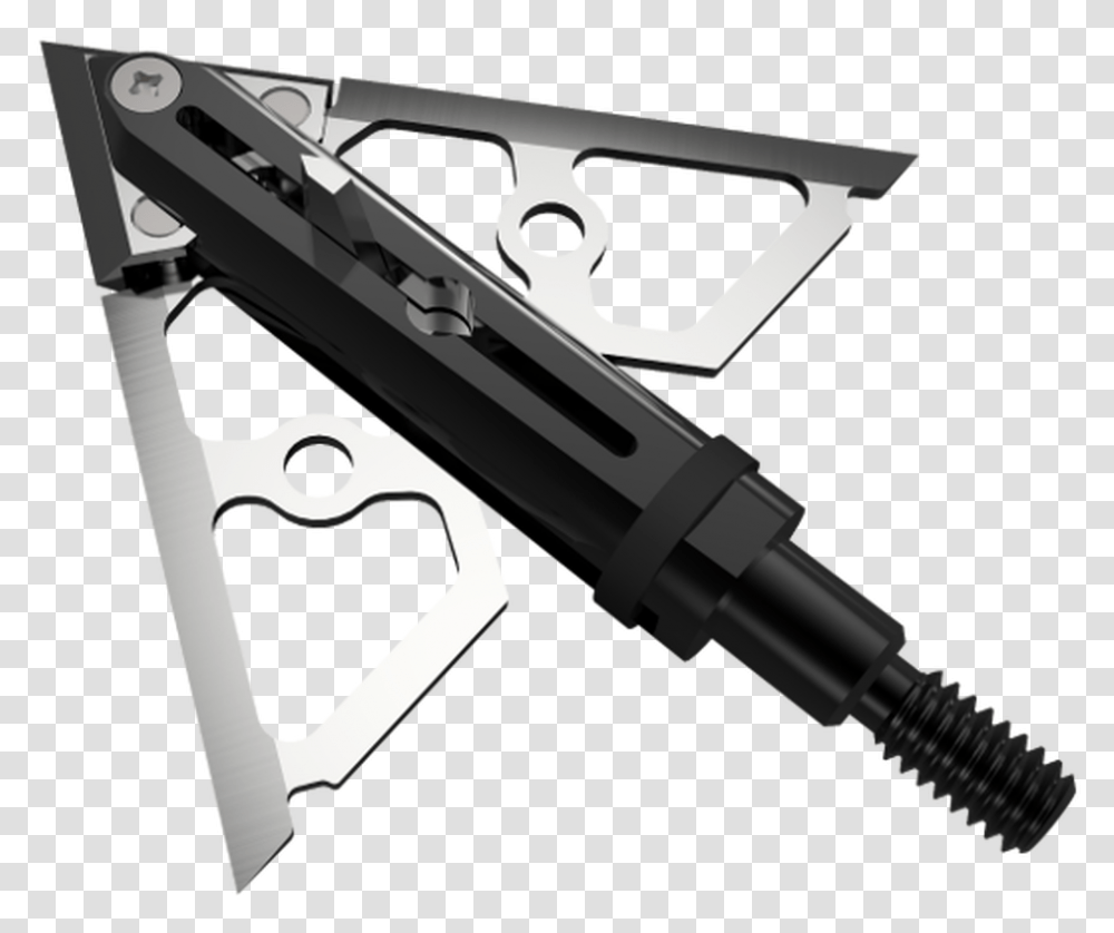 Afflictor K2 Broadheads, Gun, Weapon, Weaponry, Tool Transparent Png