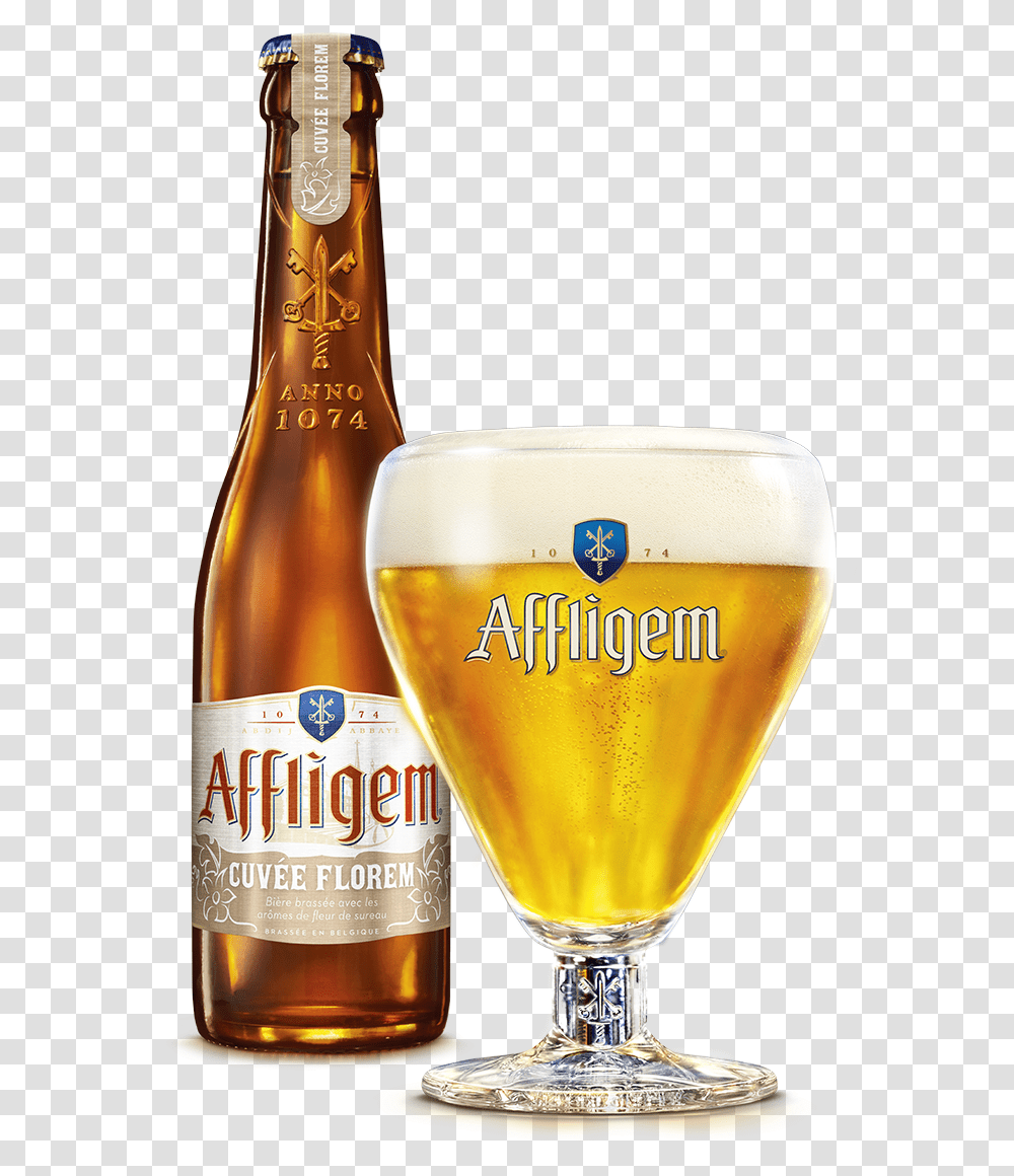 Affligem Bottle, Beer, Alcohol, Beverage, Drink Transparent Png