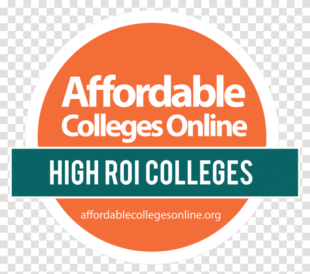 Affordable Colleges Badge, Logo, Trademark Transparent Png