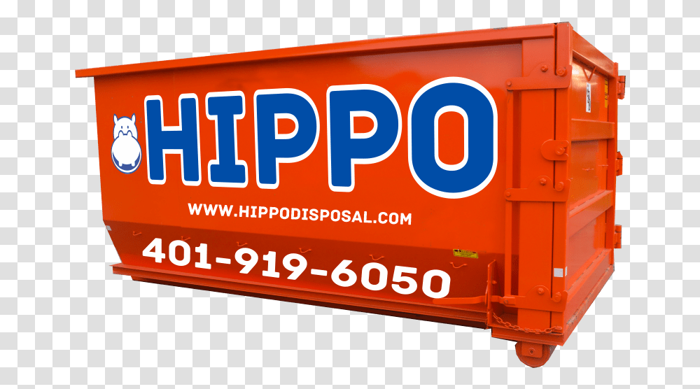 Affordable Dumpster Rental Ri Horizontal, Vehicle, Transportation, Word, Shipping Container Transparent Png