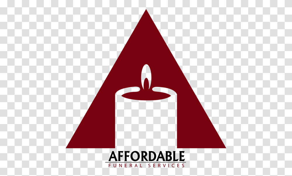 Affordable Funeral Services Triangle, Candle Transparent Png