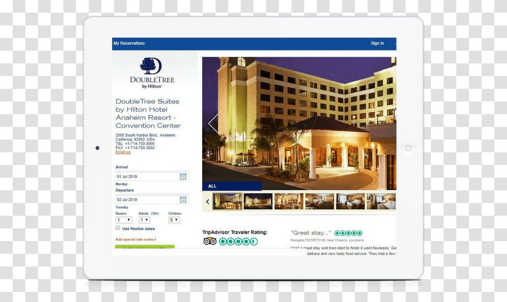 Affordable Local Seo Services Doubletree Suites By Hilton Hotel Anaheim Resort Convention, File, Building, Webpage, Flyer Transparent Png