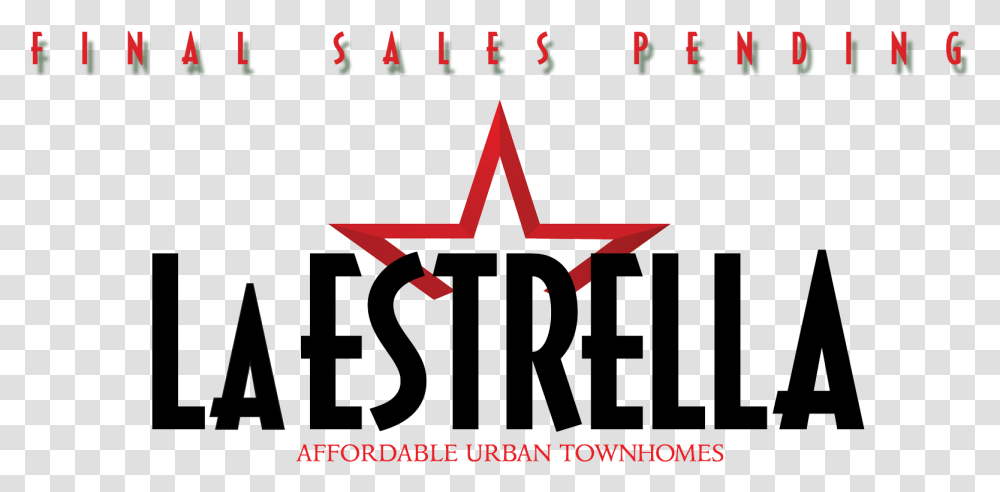 Affordable Urban Townhomes, Cross, Star Symbol, Logo Transparent Png