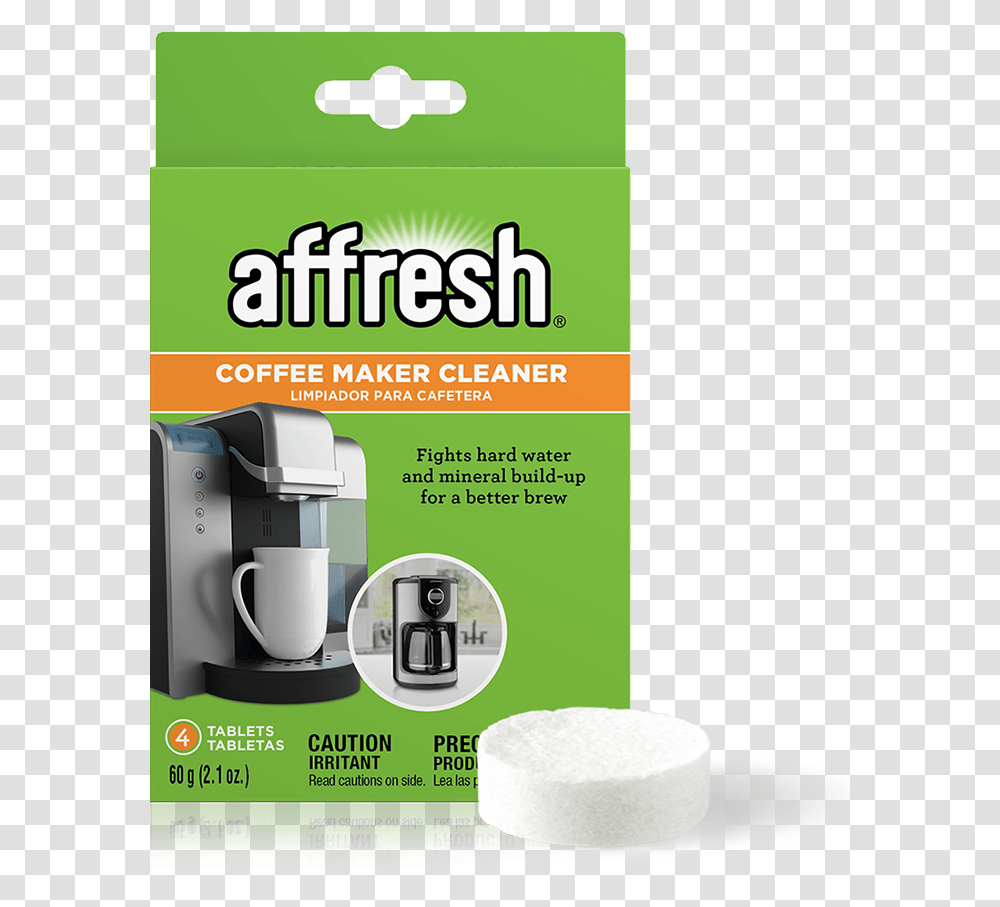 Affresh Cleaner For Coffee Maker, Flyer, Poster, Paper, Advertisement Transparent Png