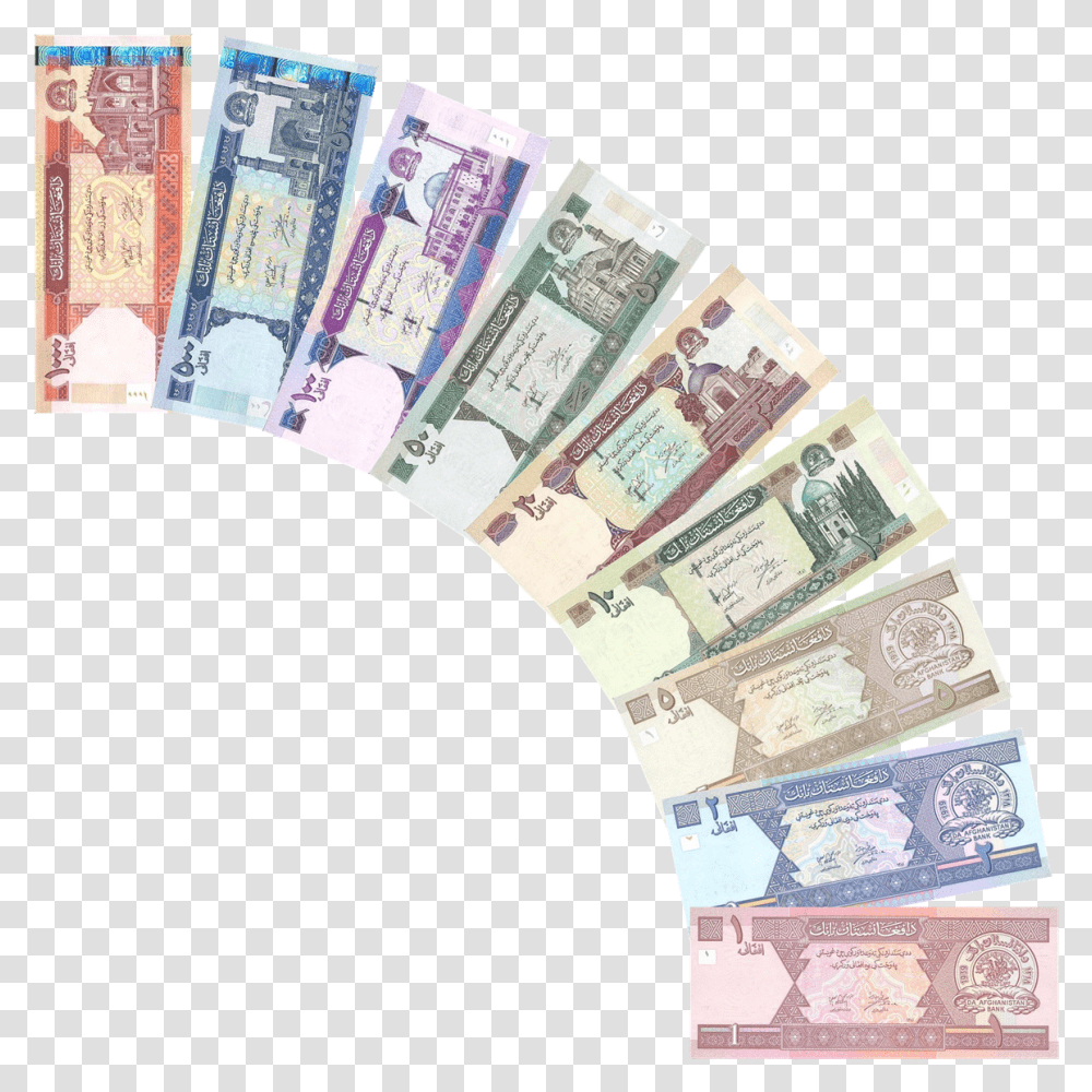 Afghan Currency, Money, Dollar, Flyer, Poster Transparent Png