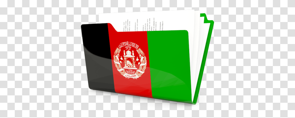 Afghani Folder Icon, Flag, Business Card Transparent Png