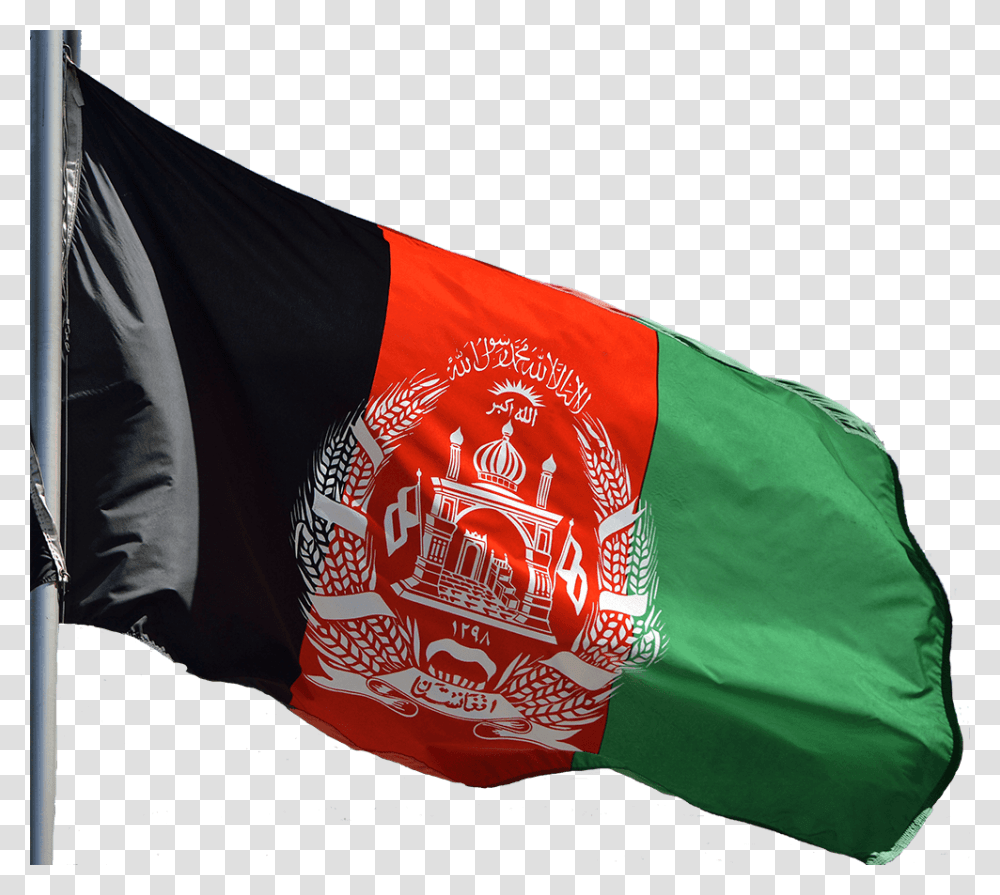 Afghanistan Flag Download Afghanistan Flag With Stick, American Flag Transparent Png