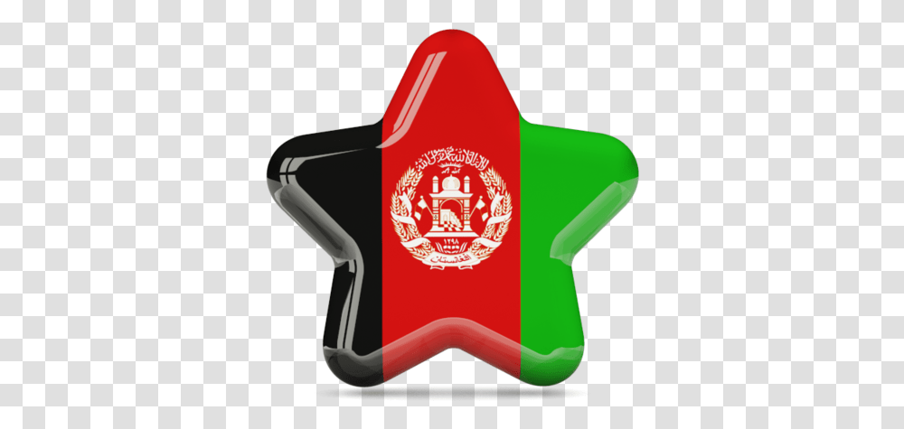 Afghanistan Flag Simple Icon Venezuela Star, First Aid, Symbol, Logo, Trademark Transparent Png