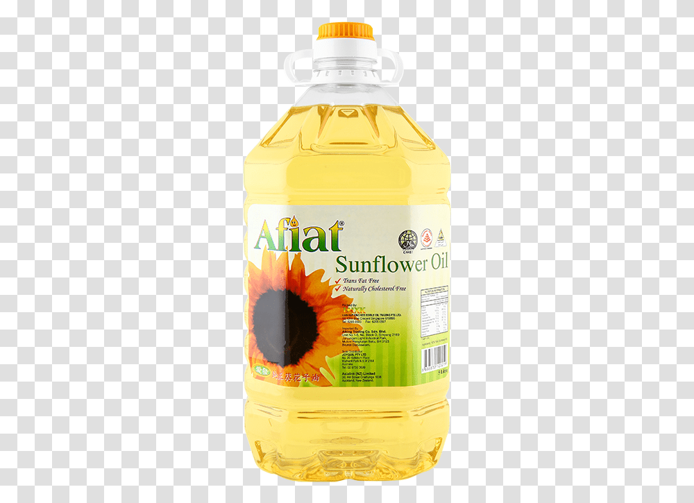 Afiat Sunflower Oil Image Afiat Sunflower Oil, Plant, Liquor, Alcohol, Beverage Transparent Png