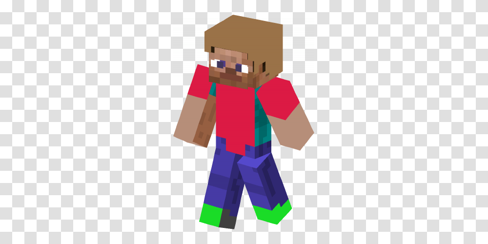 Afkose Steve Skin, Minecraft, Apparel Transparent Png