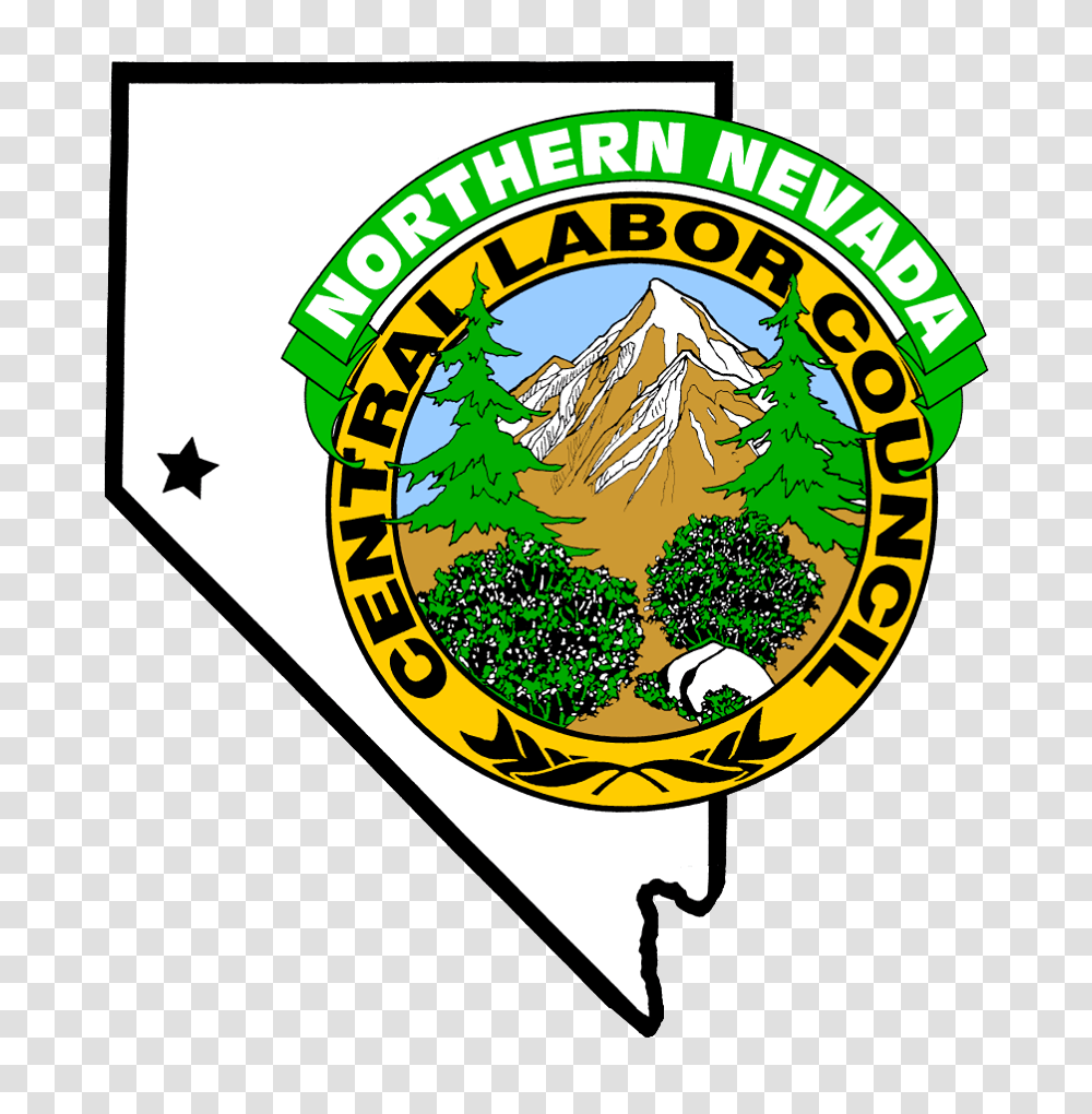 Afl Cio Constitutional Convention Northern Nevada Central, Logo, Trademark, Label Transparent Png