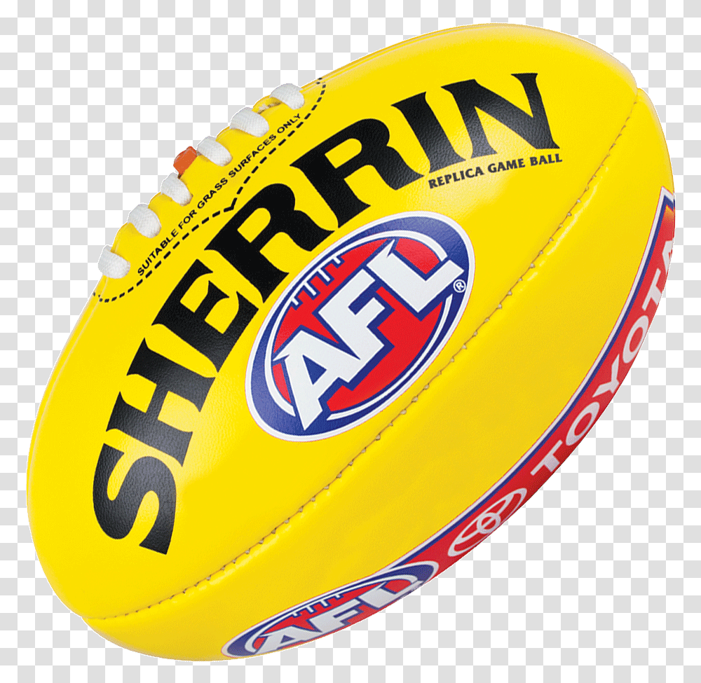 Afl Football 2 Image Sherrin Afl Ball, Sport, Sports, Rugby Ball Transparent Png