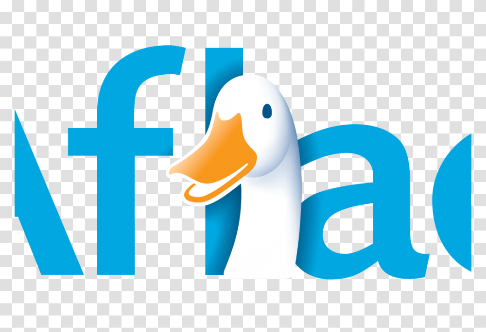 Aflac Logo Best Stock Photos, Duck, Bird, Animal, Goose Transparent Png