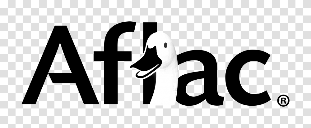 Aflac Logo Vector, Animal, Bird, Silhouette, Head Transparent Png