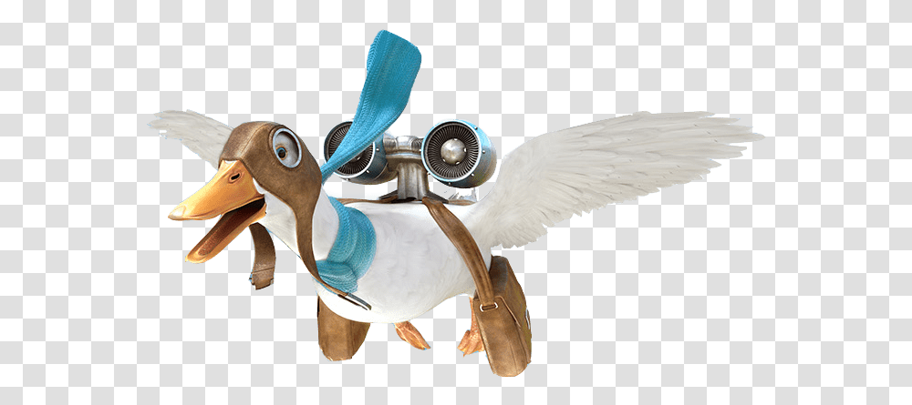 Aflac One Day Pay Logo, Bird, Animal, Flying Transparent Png