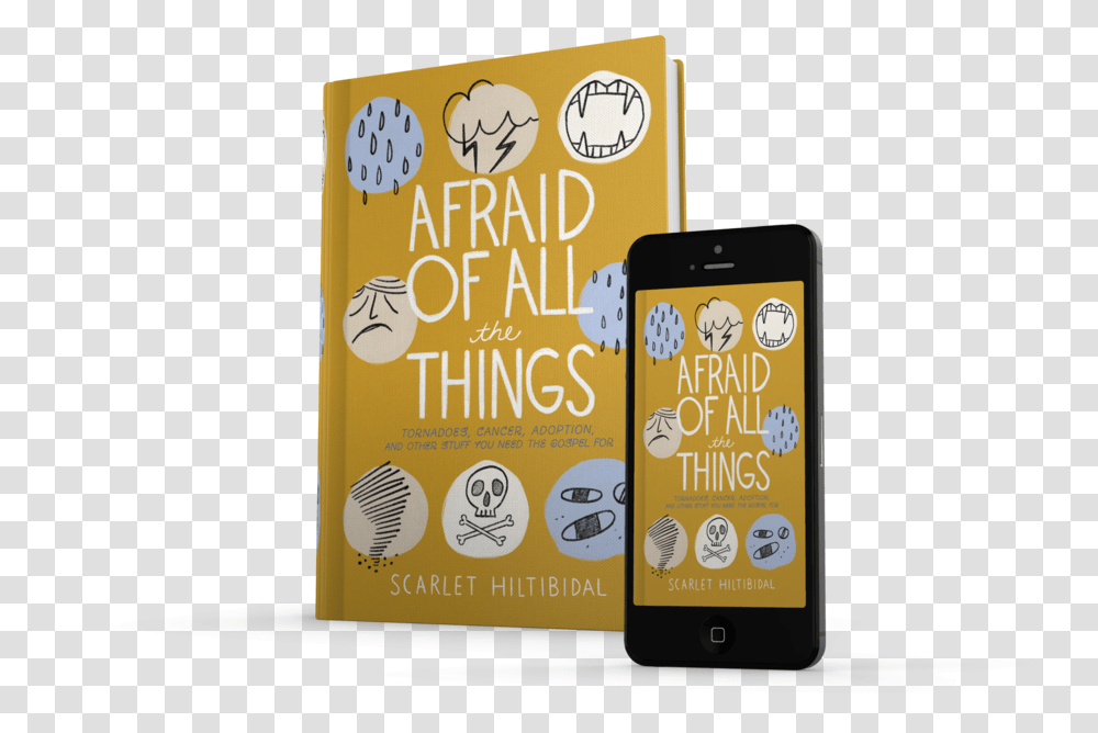 Afraidofallthings Withphone Smartphone, Mobile Phone, Electronics, Cell Phone Transparent Png