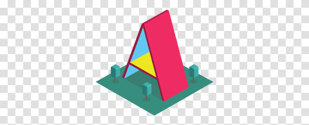 Aframe Vaporwave Aframe Vr Logo, Triangle, Rubix Cube Transparent Png